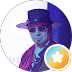 Chris, Google reviewer, wearing a wide-brim hat and sunglasses