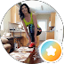 Rosa, Google reviewer, candid photo in her kitchen